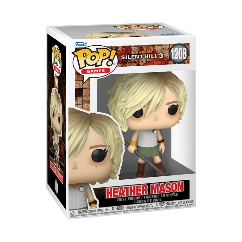 Silent Hill - Heather Mason Pop! Vinyl/Product Detail/Movies