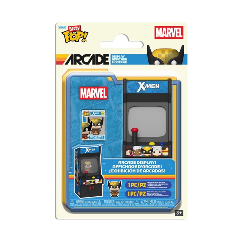 X-Men - Bitty Pop! Arcade/Product Detail/Funko Collections
