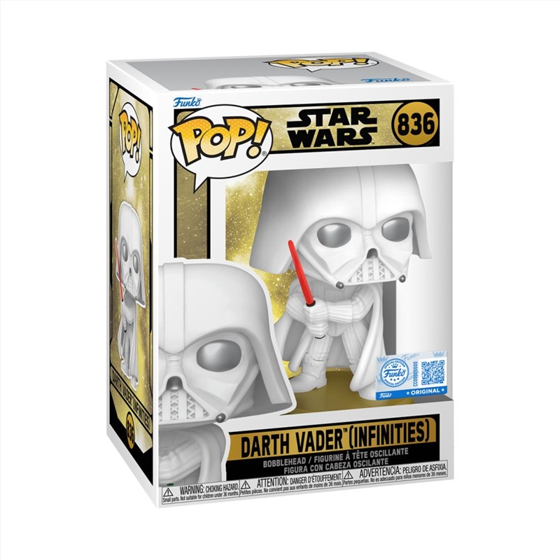 Star Wars - Darth Vader (Infinities) Pop! Vinyl/Product Detail/Standard Pop Vinyl