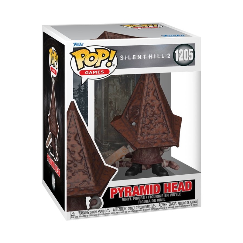 Silent Hill - Pyramid Head Pop! Premium/Product Detail/Movies