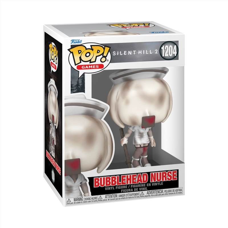 Silent Hill - Bubblehead Nurse Pop! Vinyl/Product Detail/Movies