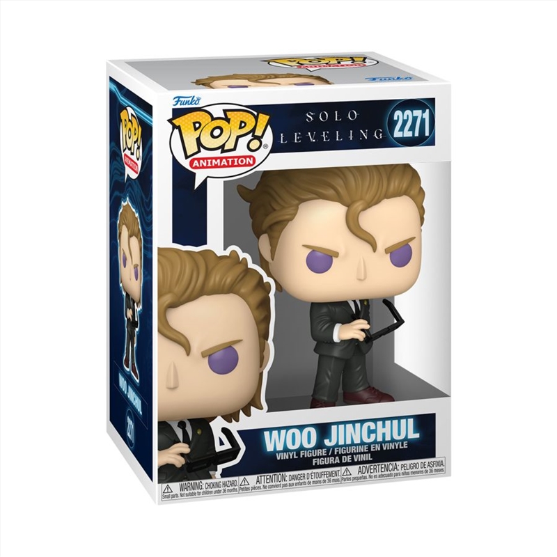 Solo Leveling - Woo Jinchul Pop! Vinyl/Product Detail/TV