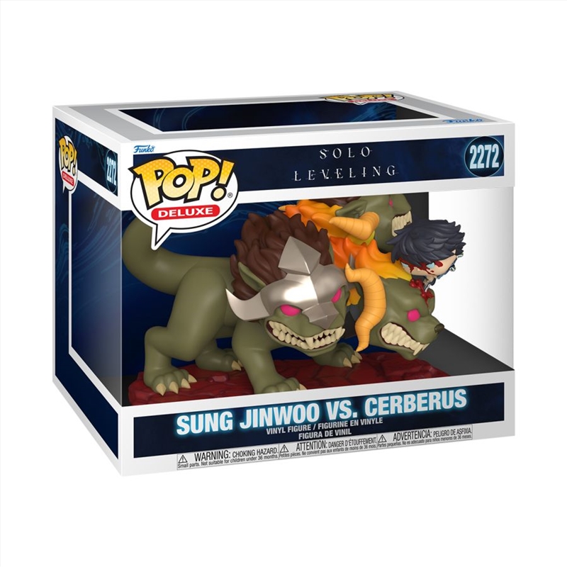 Solo Leveling - Sung Jinwoo vs Cerberus Pop! Deluxe/Product Detail/TV