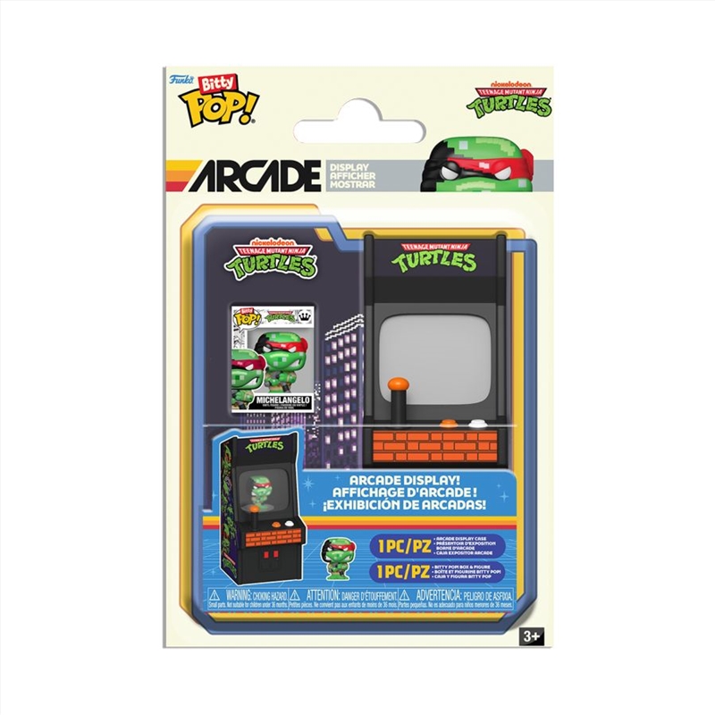 Teenage Mutant Ninja Turtles - Bitty Pop! Arcade/Product Detail/Funko Collections