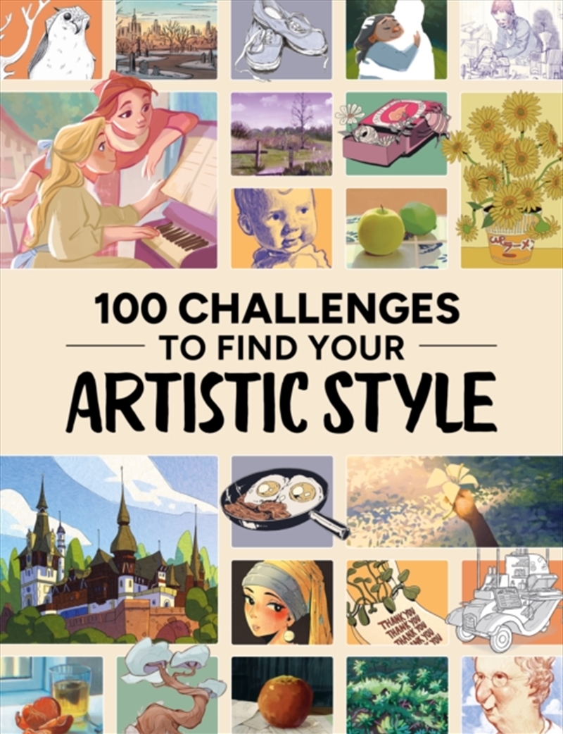 100 Challenges to Find Your Artistic Style/Product Detail/Crafts & Handiwork