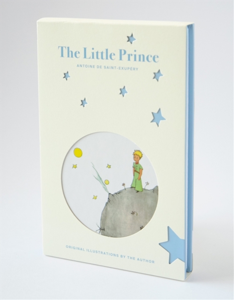 The Little Prince (illustrated slipcase edition)/Product Detail/Childrens Fiction Books