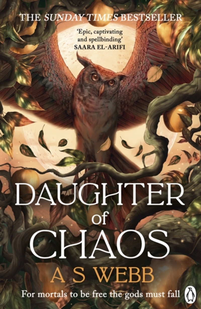 Daughter of Chaos/Product Detail/Fantasy Fiction