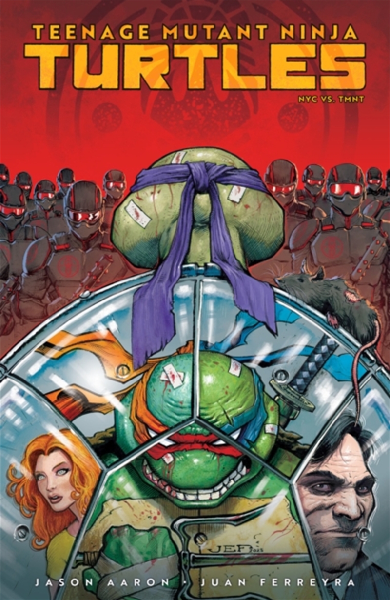 Teenage Mutant Ninja Turtles: NYC vs. TMNT/Product Detail/Graphic Novels