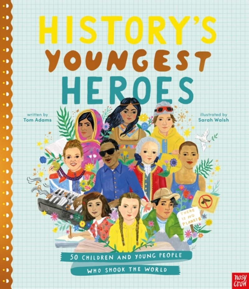 History's Youngest Heroes/Product Detail/Childrens