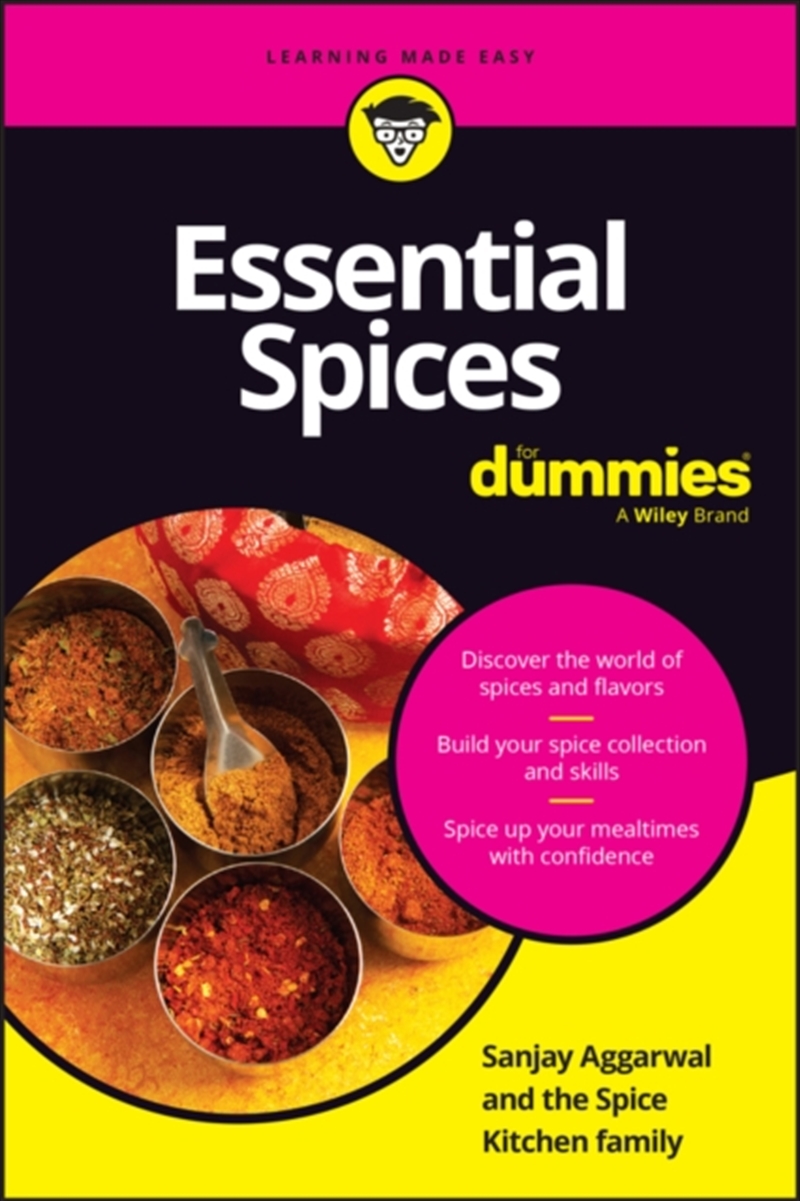 Essential Spices For Dummies/Product Detail/Recipes, Food & Drink