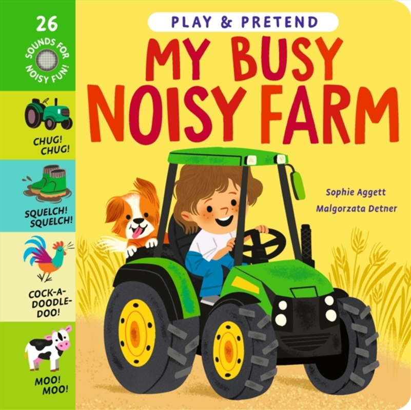 My Busy Noisy Farm/Product Detail/Early Childhood Fiction Books
