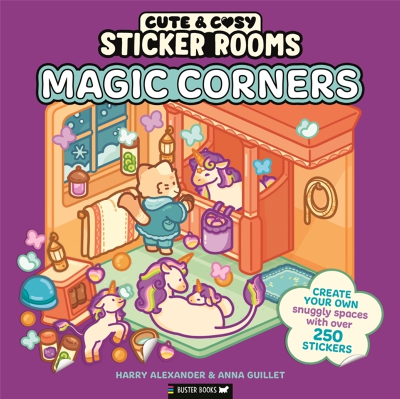 Sticker Rooms: Magic Corners/Product Detail/Kids Activity Books