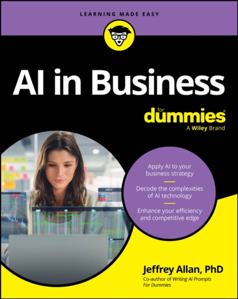 AI in Business For Dummies/Product Detail/Business Leadership & Management