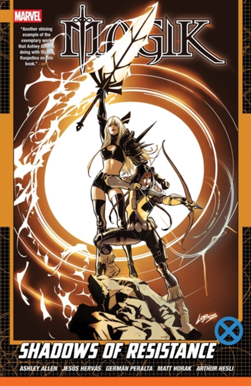 Magik Vol. 2: Shadows of Resistance/Product Detail/Graphic Novels