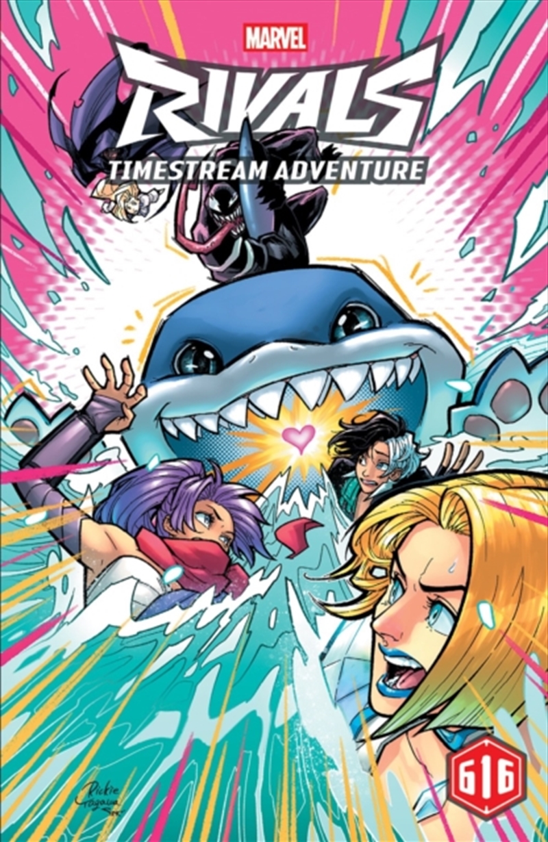 Marvel Rivals: Timestream Adventure/Product Detail/Graphic Novels