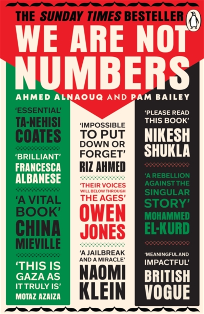 We Are Not Numbers : The Voices of Gaza’s Youth/Product Detail/Literature & Poetry