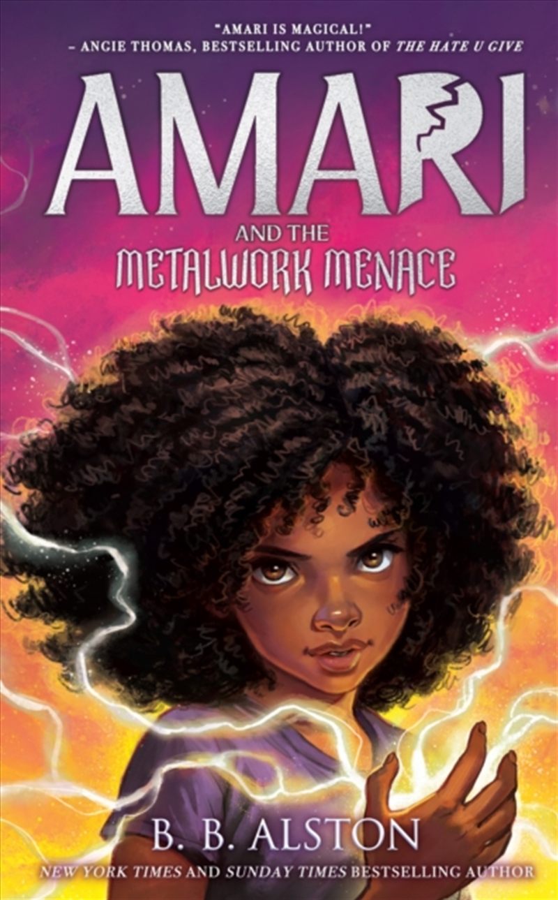 Amari and the Metalwork Menace/Product Detail/Childrens Fiction Books