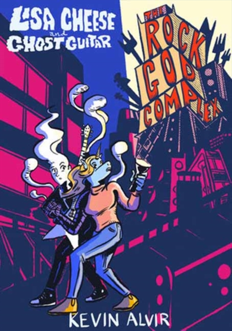 Lisa Cheese and Ghost Guitar (Book 2) : The Rock God Complex/Product Detail/Graphic Novels