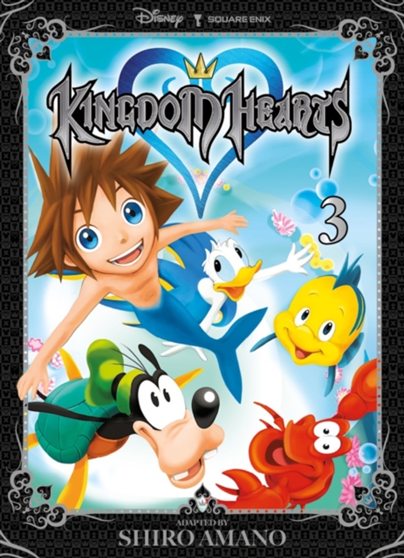 Kingdom Hearts Volume 3/Product Detail/Graphic Novels