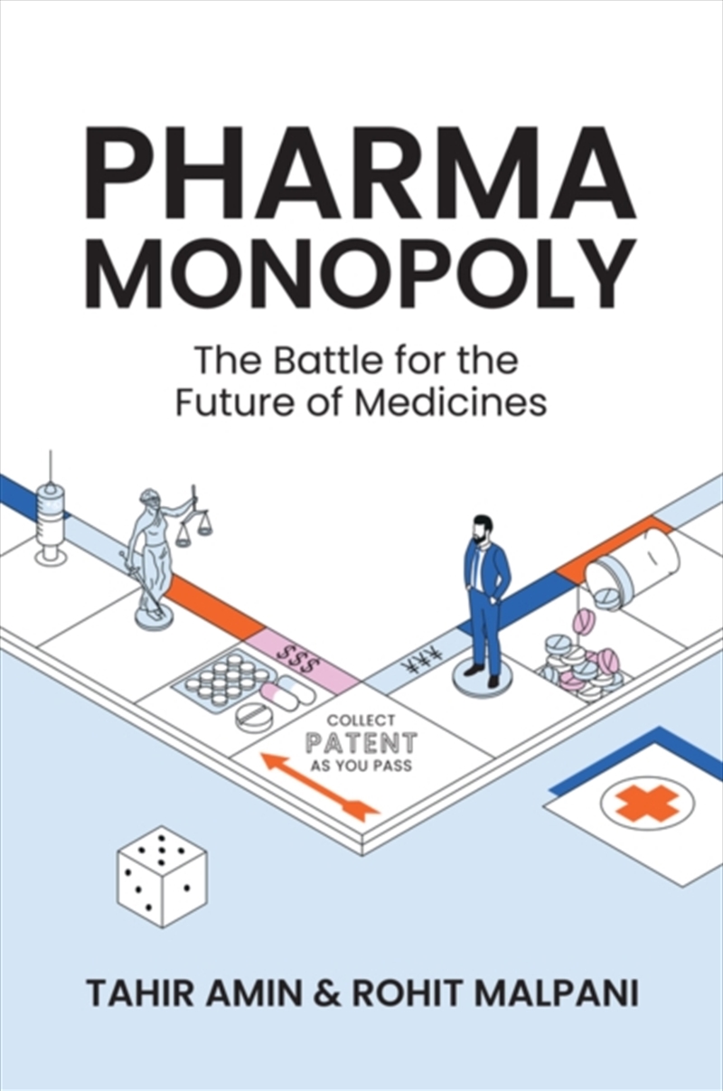 Pharma Monopoly : The Battle for the Future of Medicines/Product Detail/Politics & Government