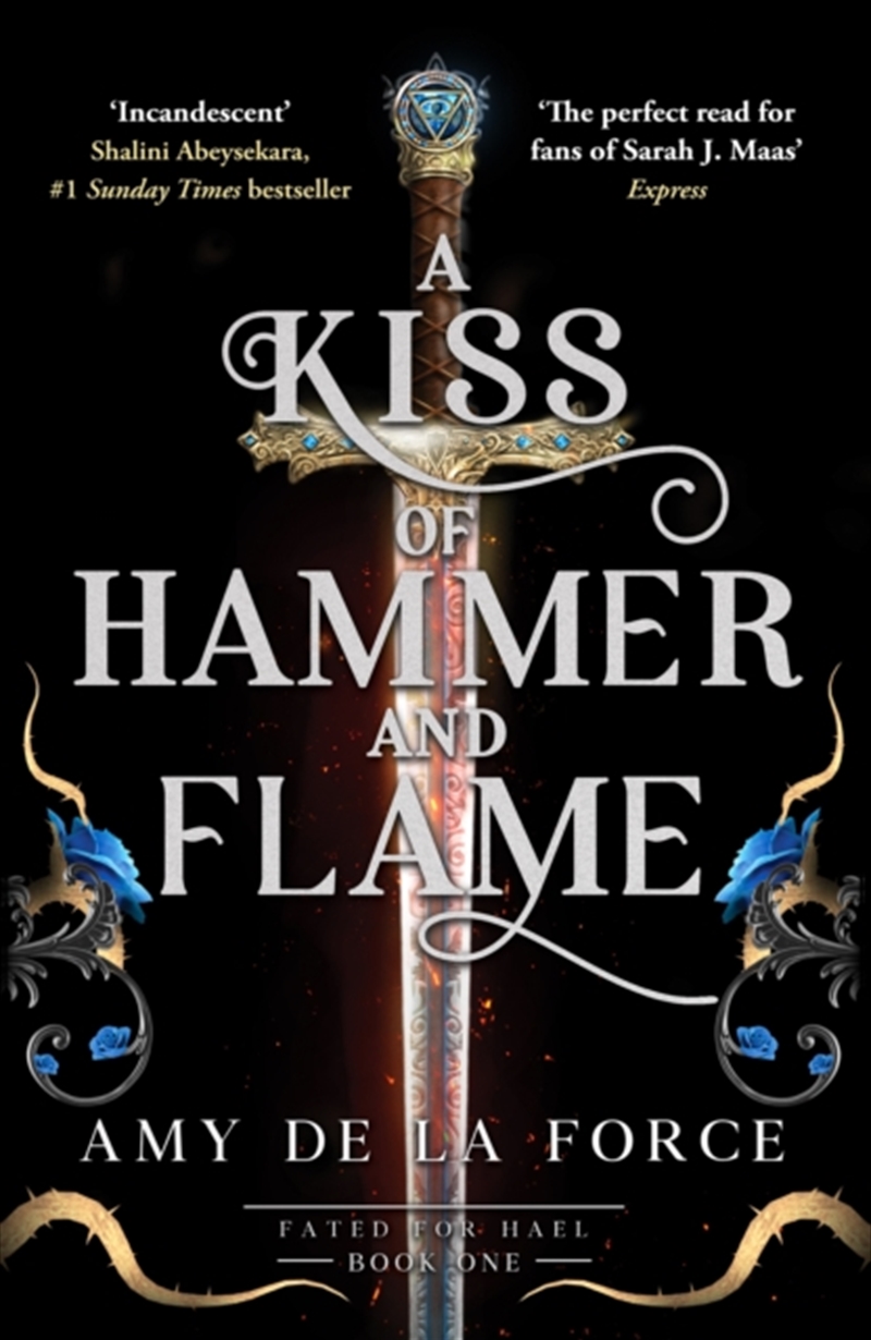 A Kiss of Hammer and Flame/Product Detail/Fantasy Fiction