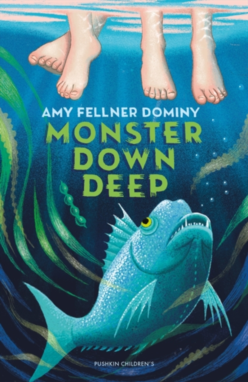 Monster Down Deep/Product Detail/Childrens Fiction Books
