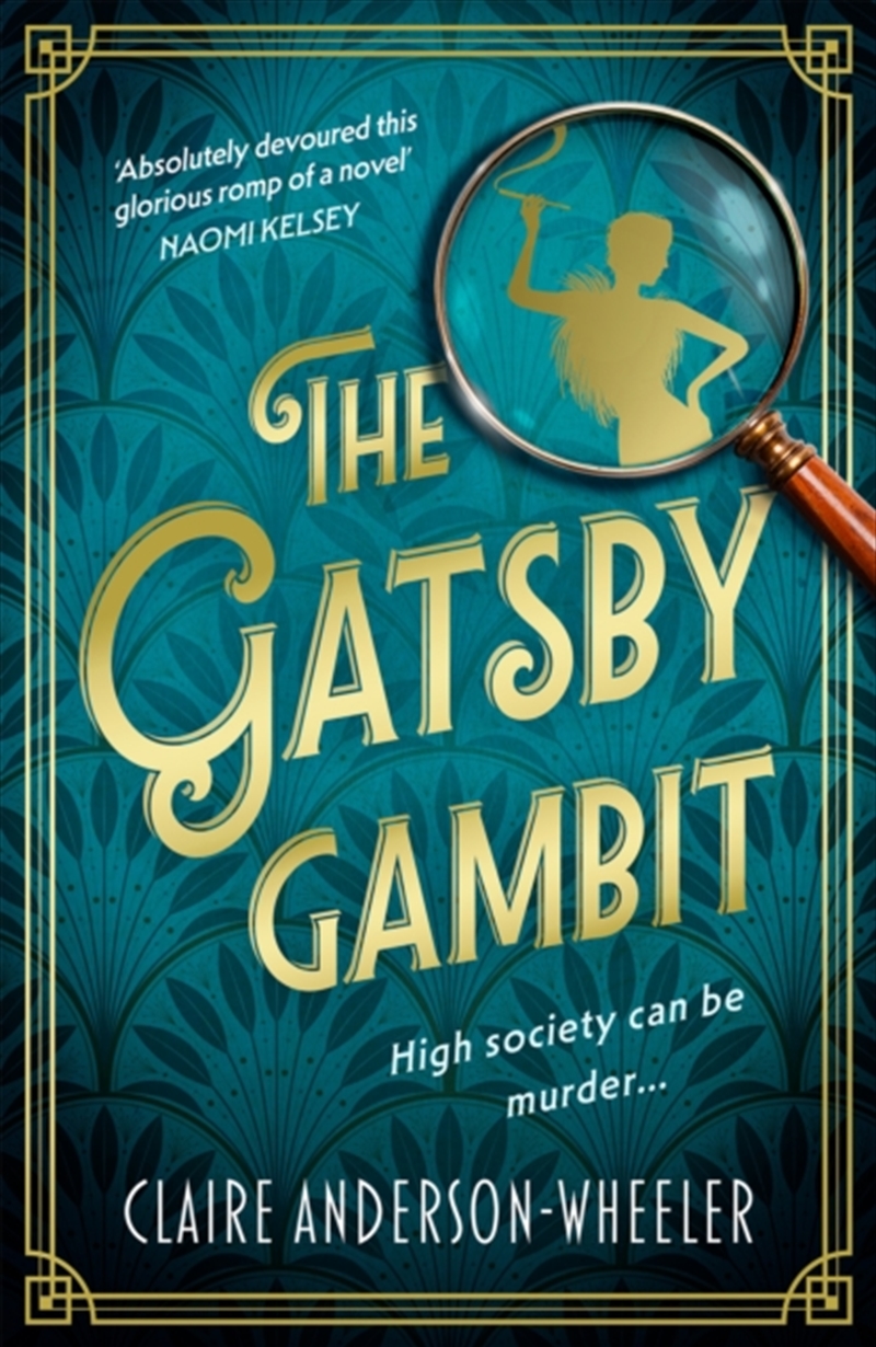 The Gatsby Gambit/Product Detail/Crime & Mystery Fiction