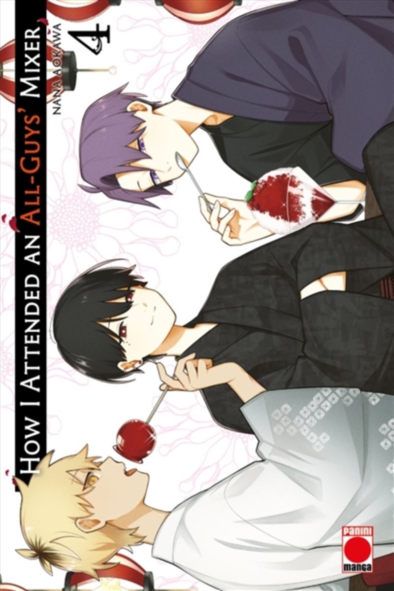 How I Attended An All-Guys' Mixer Volume 4/Product Detail/Graphic Novels