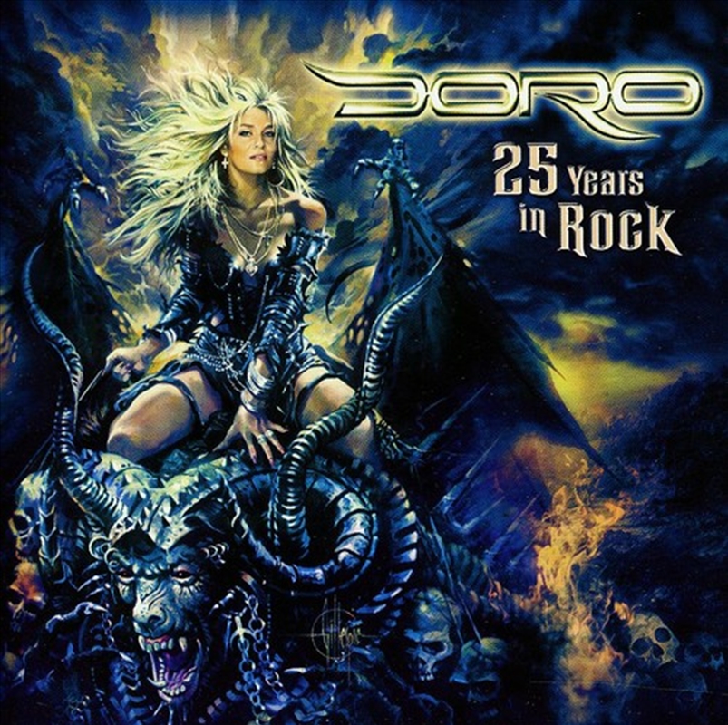 25 Years In Rock/Product Detail/Rock