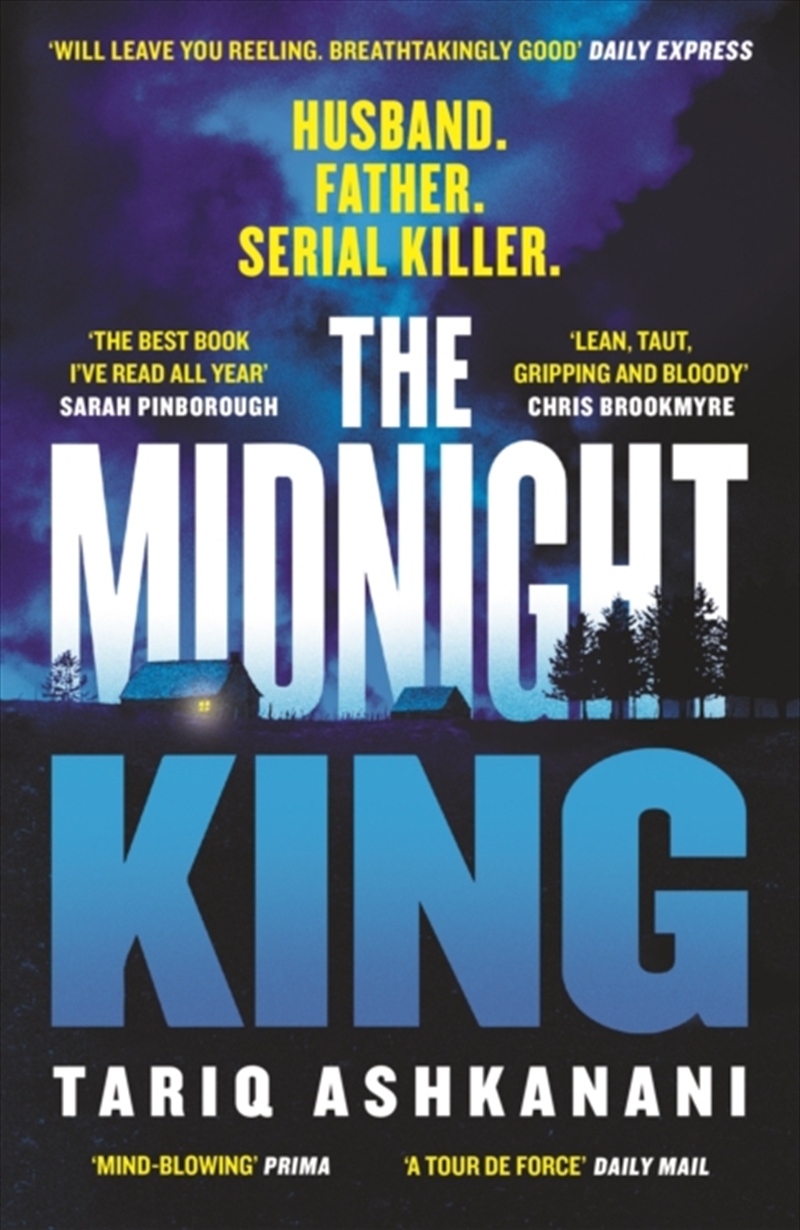 The Midnight King/Product Detail/Crime & Mystery Fiction