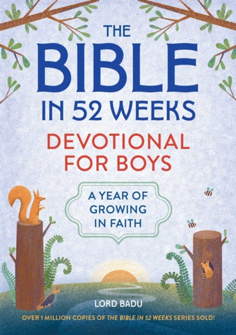 The Bible in 52 Weeks Devotional for Boys : A Year of Growing in Faith/Product Detail/Religion & Beliefs