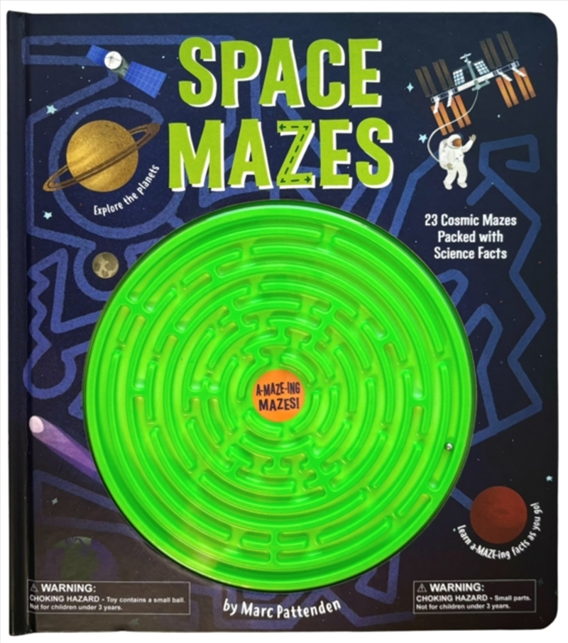 Space Mazes : Featuring 3D Maze Game/Product Detail/Kids Activity Books