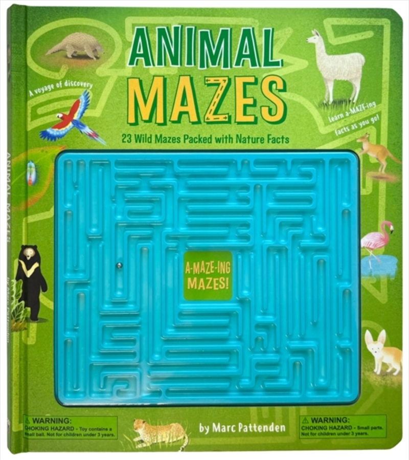 Animal Mazes : Featuring 3D Maze Game/Product Detail/Kids Activity Books