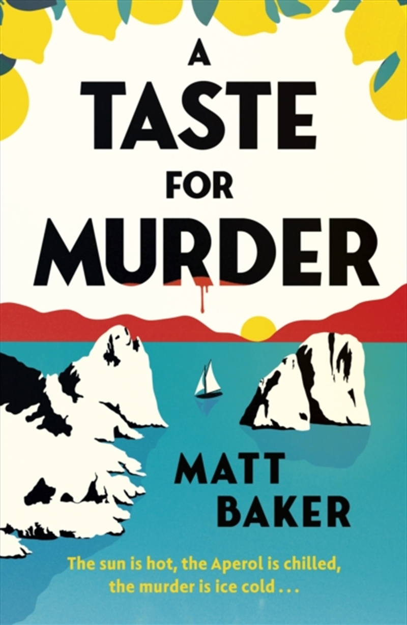 A Taste For Murder/Product Detail/Crime & Mystery Fiction