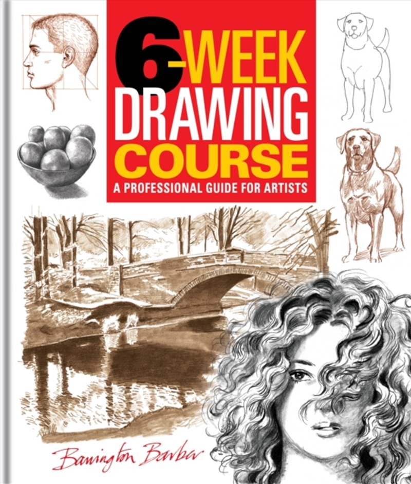 6-Week Drawing Course : A Professional Guide for Artists/Product Detail/Crafts & Handiwork