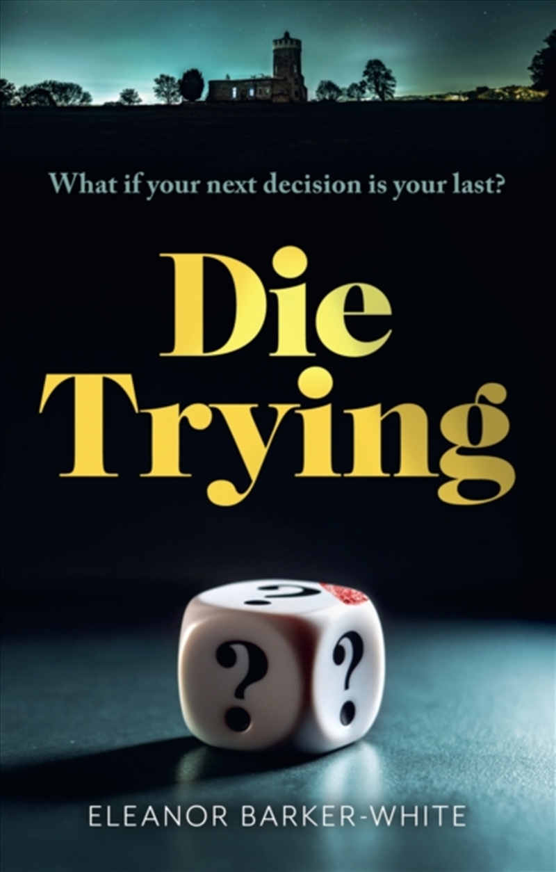 Die Trying/Product Detail/Crime & Mystery Fiction