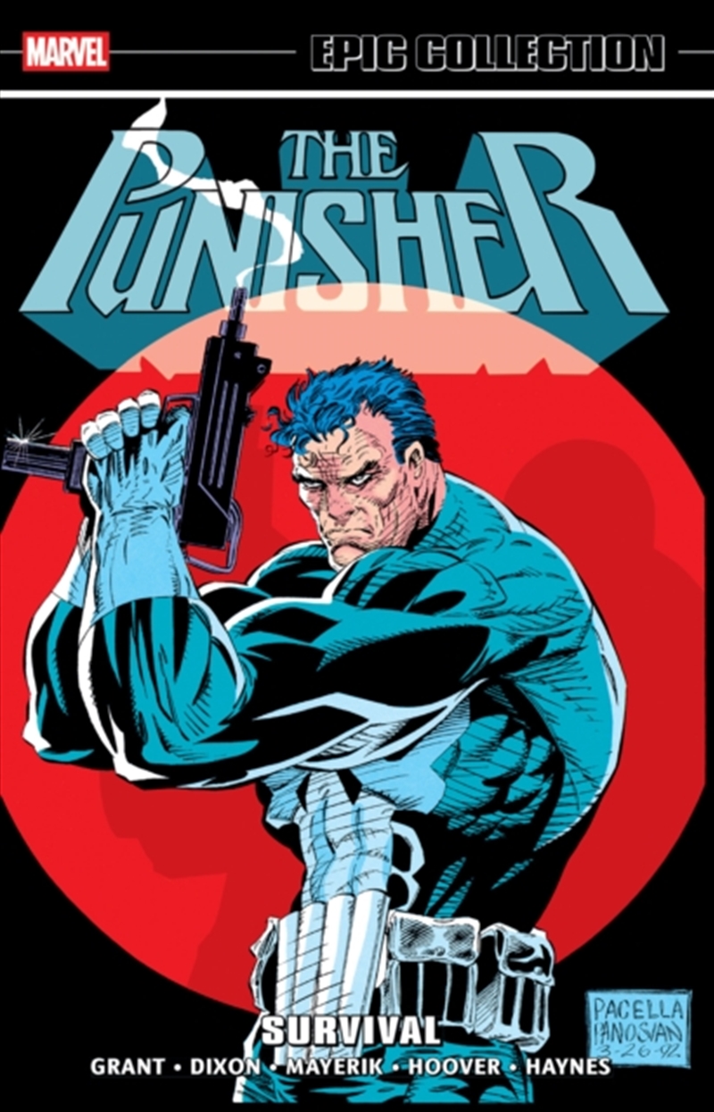 Punisher Epic Collection: Survival/Product Detail/Graphic Novels