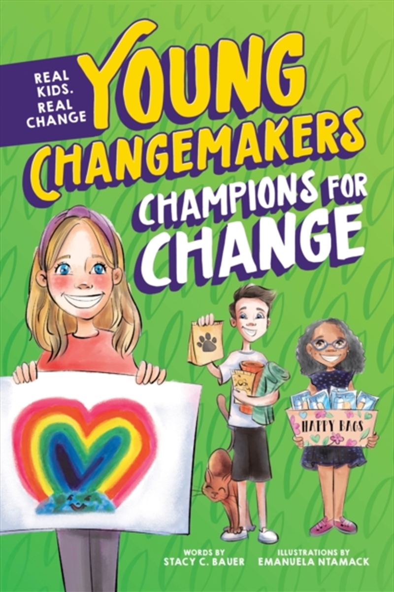 Champions for Change/Product Detail/Childrens