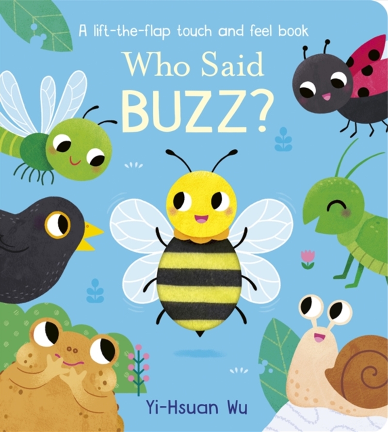 Who Said Buzz?/Product Detail/Early Childhood Fiction Books