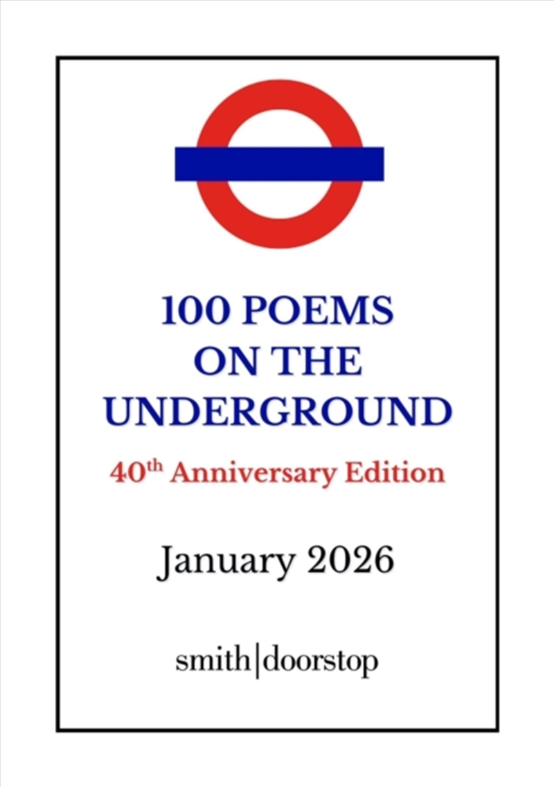 100 Poems on the Underground : 40th Anniversary Edition/Product Detail/Poetry