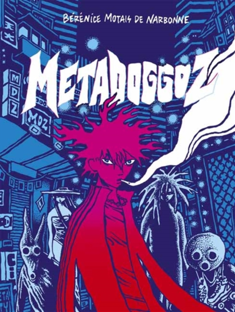 Metadoggoz/Product Detail/Graphic Novels