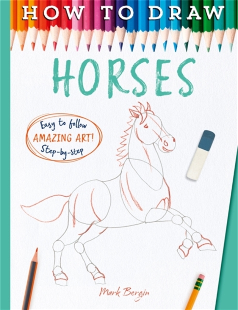 How to Draw Horses/Product Detail/Childrens