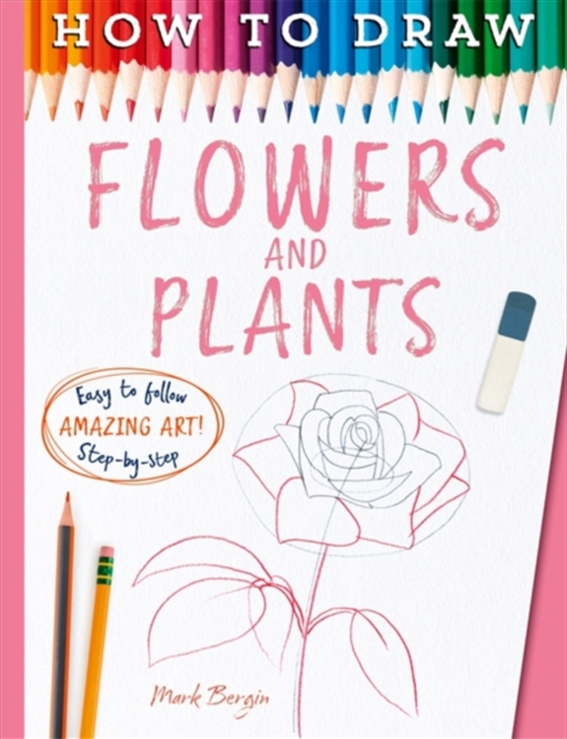 How To Draw Flowers And Plants/Product Detail/Kids Activity Books
