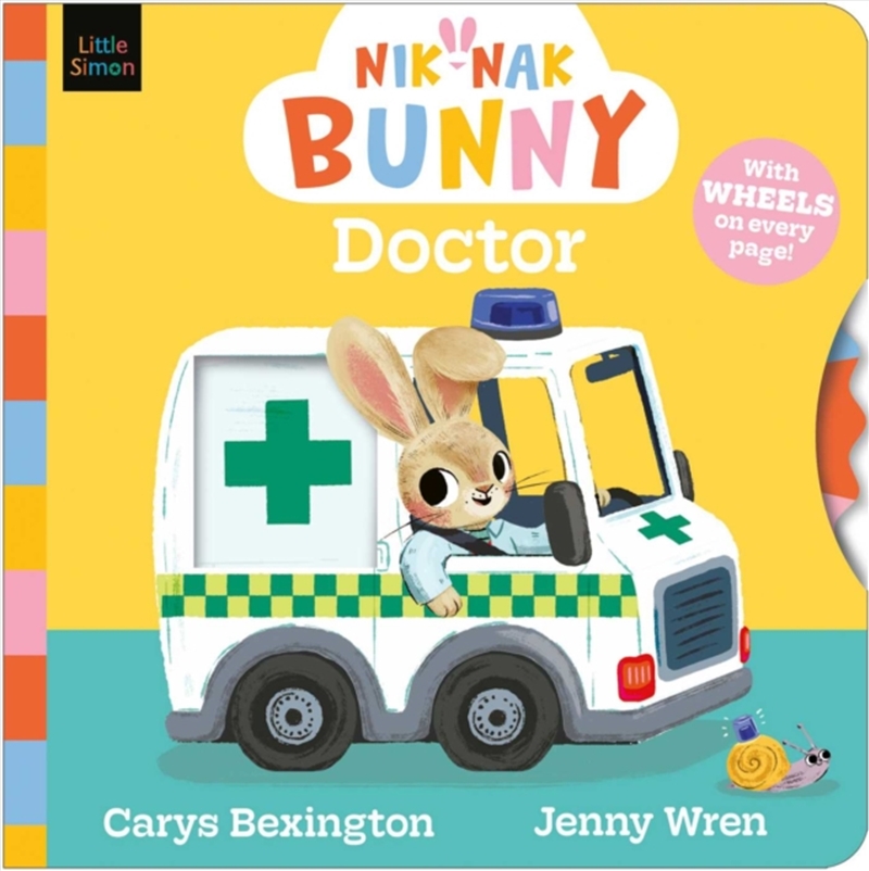 Nik-Nak Bunny: Doctor : Volume 1/Product Detail/Early Childhood Fiction Books
