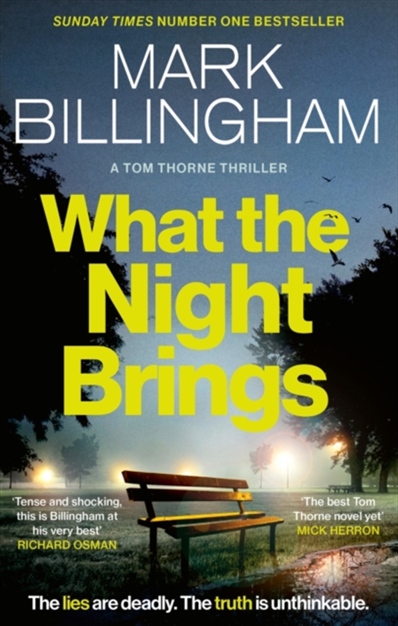 What the Night Brings/Product Detail/Crime & Mystery Fiction