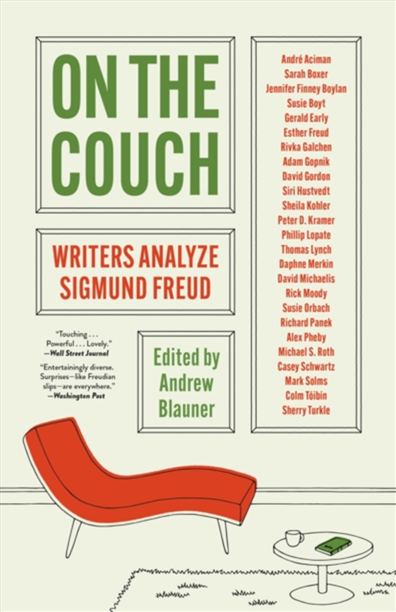 On the Couch : Writers Analyze Sigmund Freud/Product Detail/Literature & Poetry