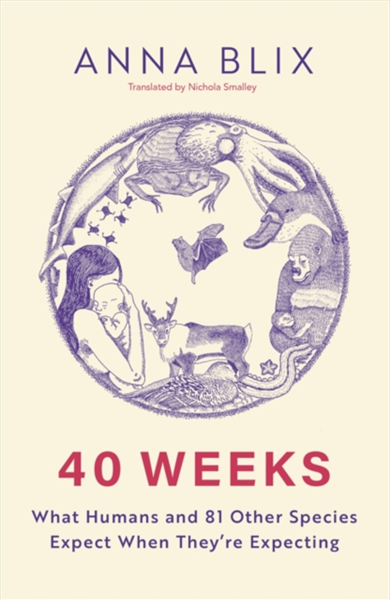 40 Weeks : What Humans and 81 Other Species Expect When They're Expecting/Product Detail/Family & Health