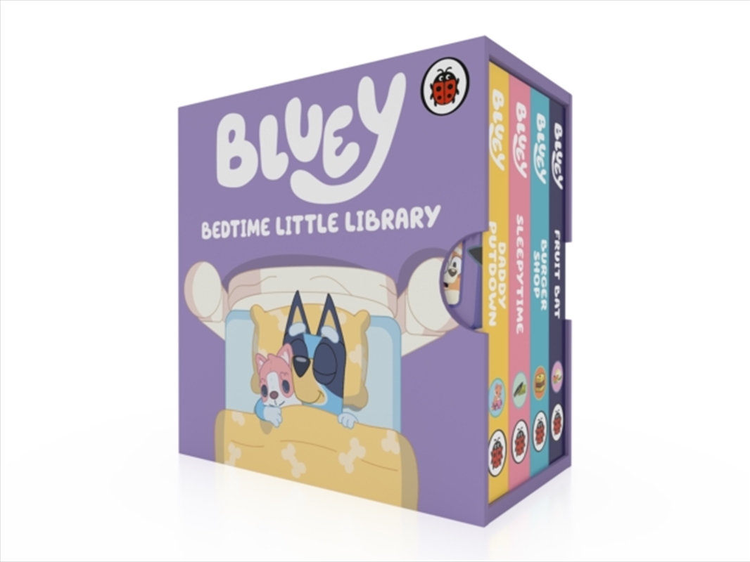 Bluey: Bedtime Little Library/Product Detail/Early Childhood Fiction Books