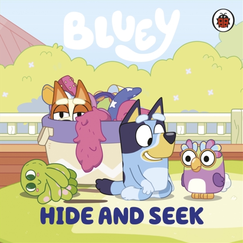 Bluey: Hide and Seek/Product Detail/Early Childhood Fiction Books