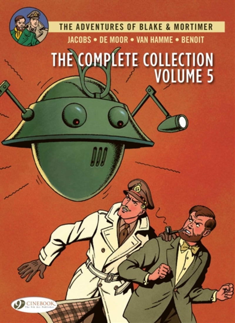 Blake & Mortimer - The Complete Collection Vol. 5/Product Detail/Graphic Novels
